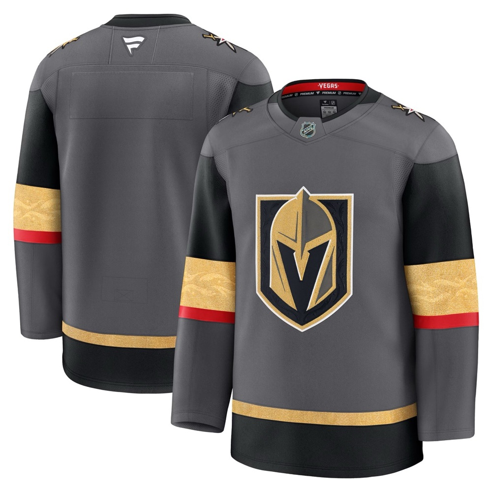 Vegas Golden Knights Women's Gray Jersey
